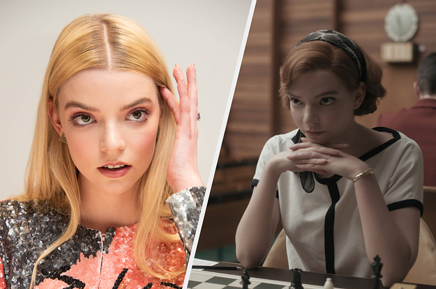 Anya Taylor-Joy Plays Chess Prodigy Beth Harmon in The Queen's Gambit