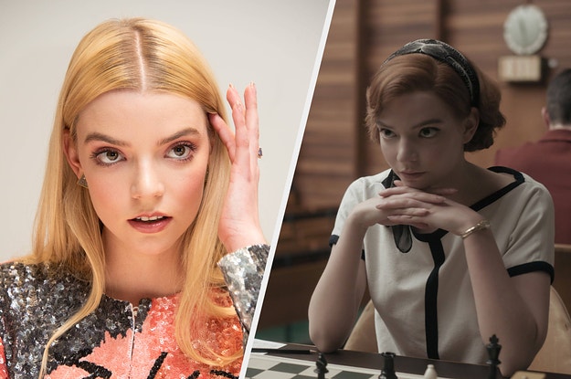 Who Plays Beth Harmon on 'The Queen's Gambit'? Actress Anya Taylor-Joy Is a  Scream Queen