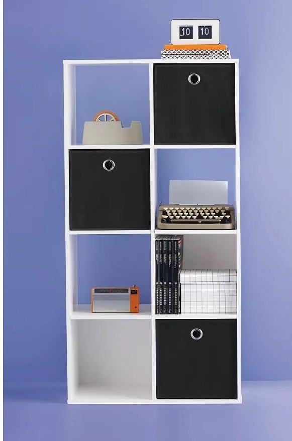 A cube organizer
