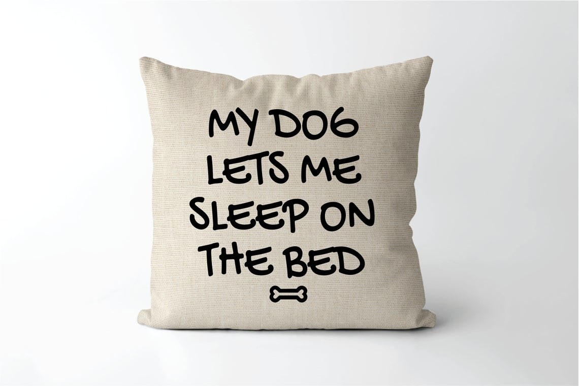 why do dogs want to sleep on your pillow