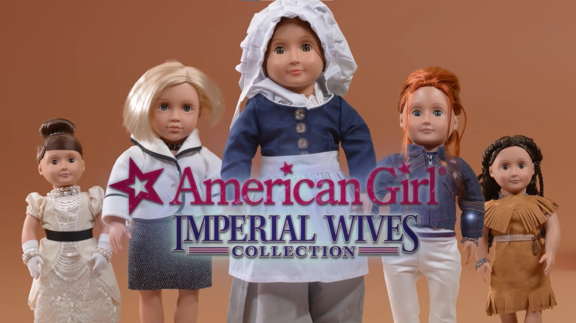 American Girl Imperial Wives Collection