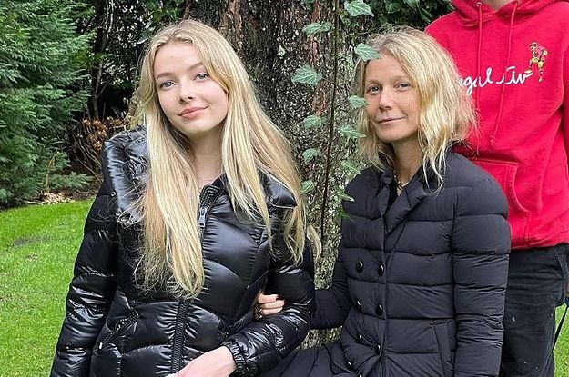 Gwyneth Paltrow's Daughter Apple Has Never Seen Any Of Her Movies For A Really Sweet Reason - BuzzFeed