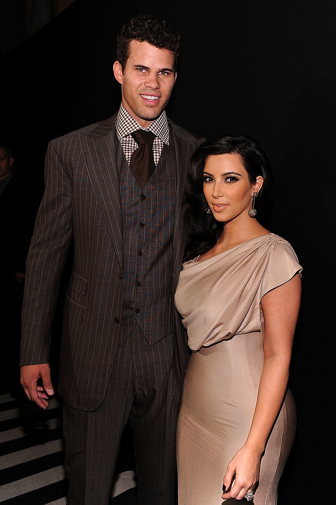 Kris Humphries (L) and Kim Kardashian attend A Night of Style &amp;amp; Glamour