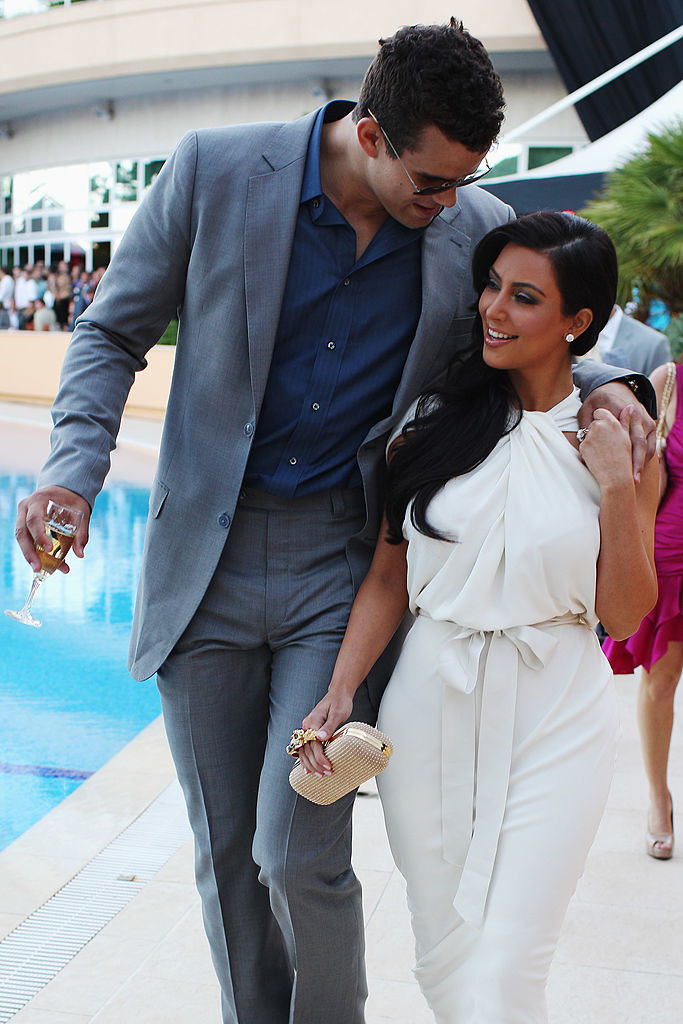 Kris Humphries And Kim Kardashian 