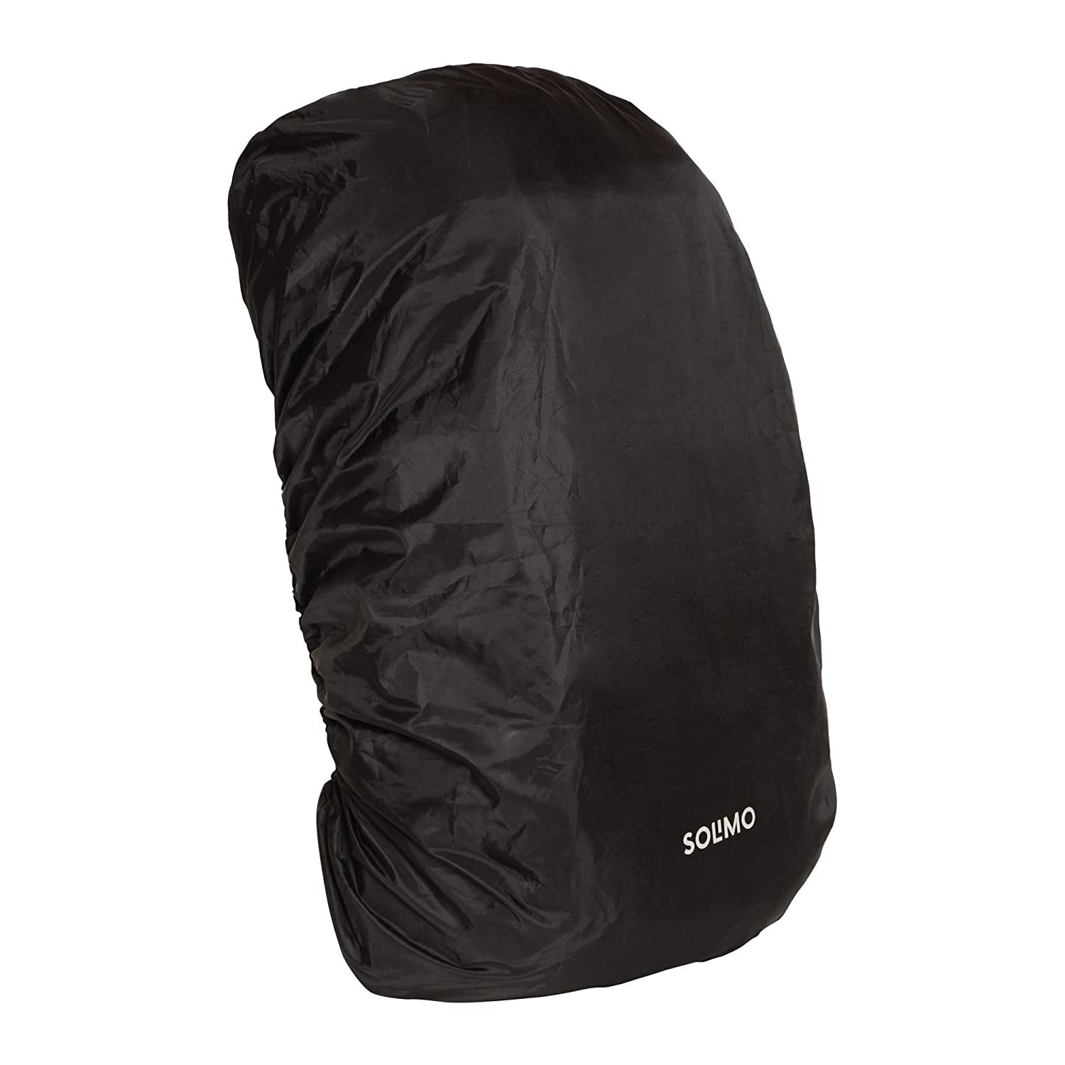 A black backpack cover.