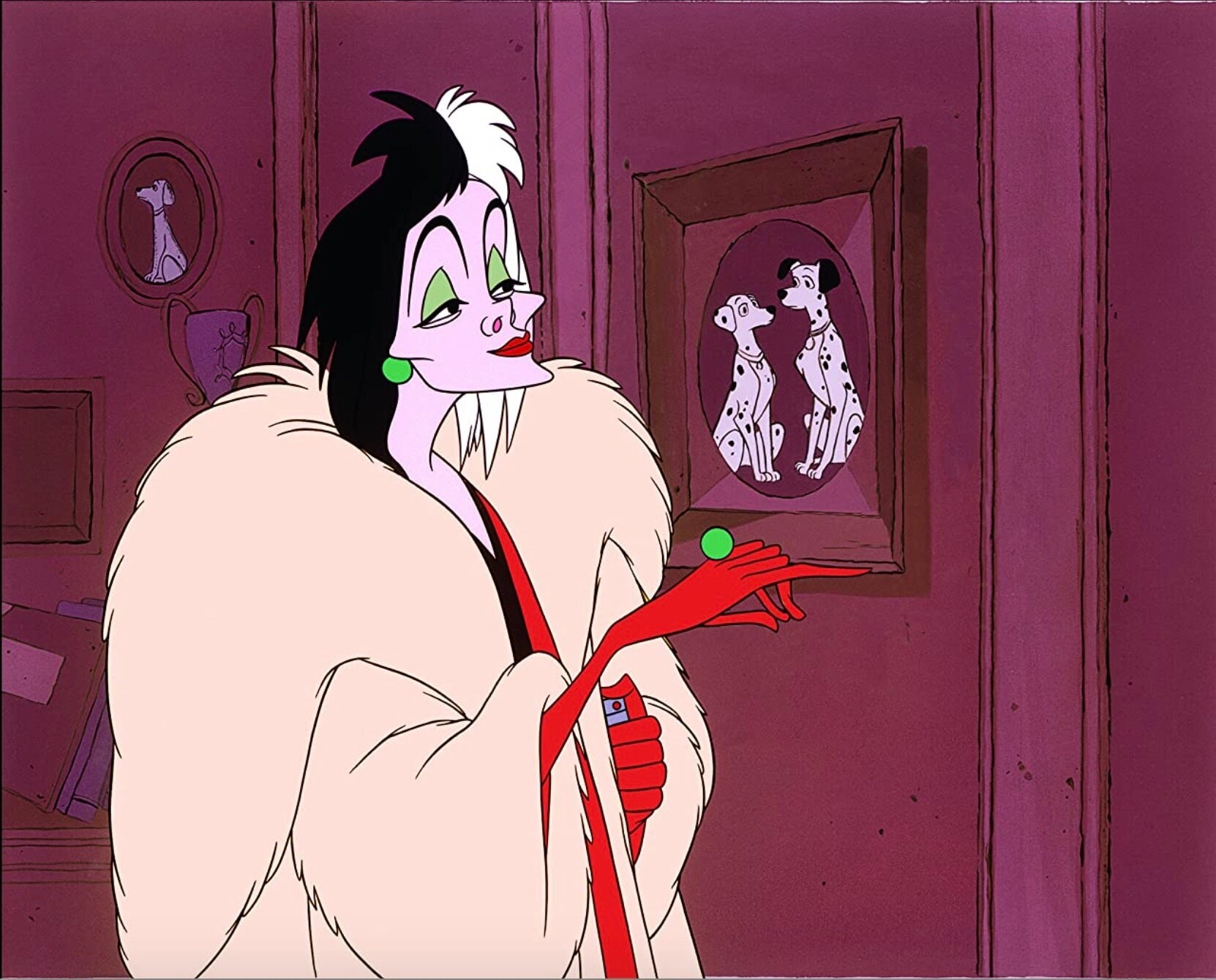 Cruella De Ville Villain outlet Castle Series