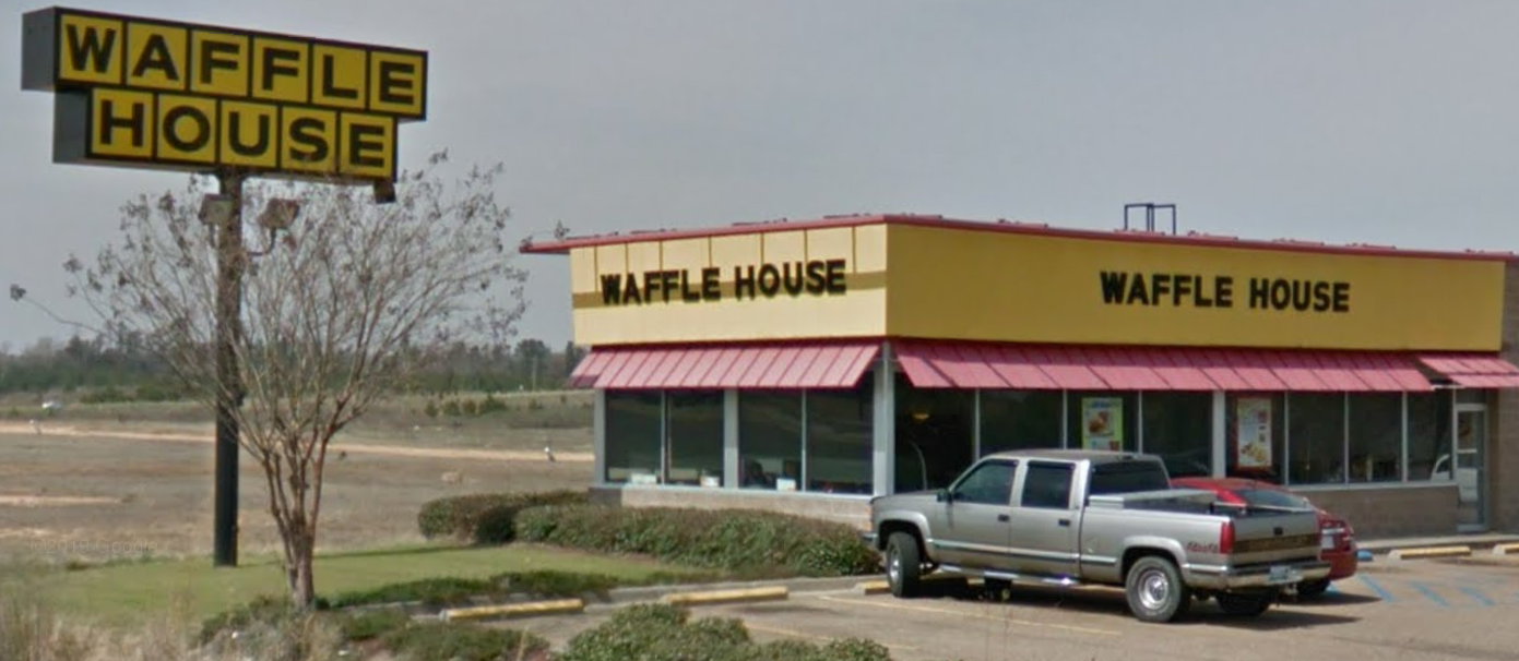 Waffle House - Order that extra waffle, put in that seventh creamer, carpe  that diem.