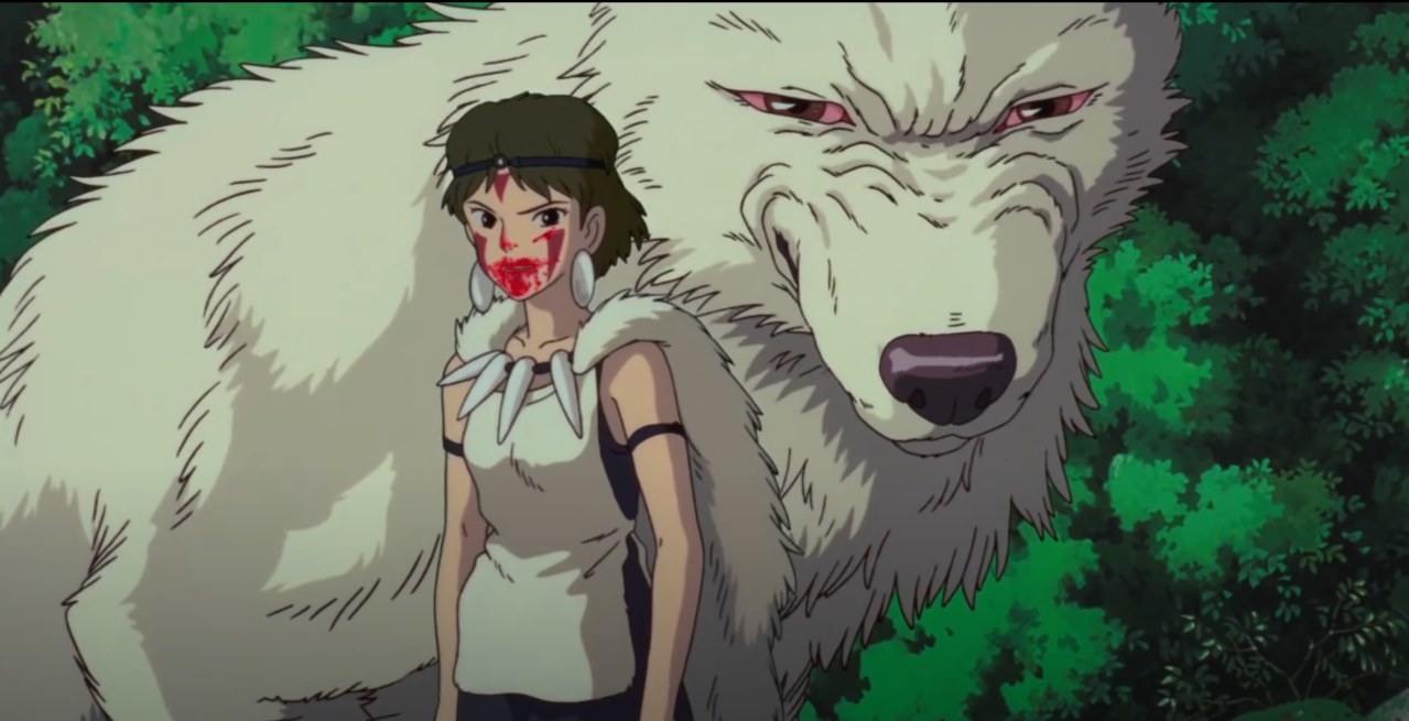 princess mononoke full movie english subs