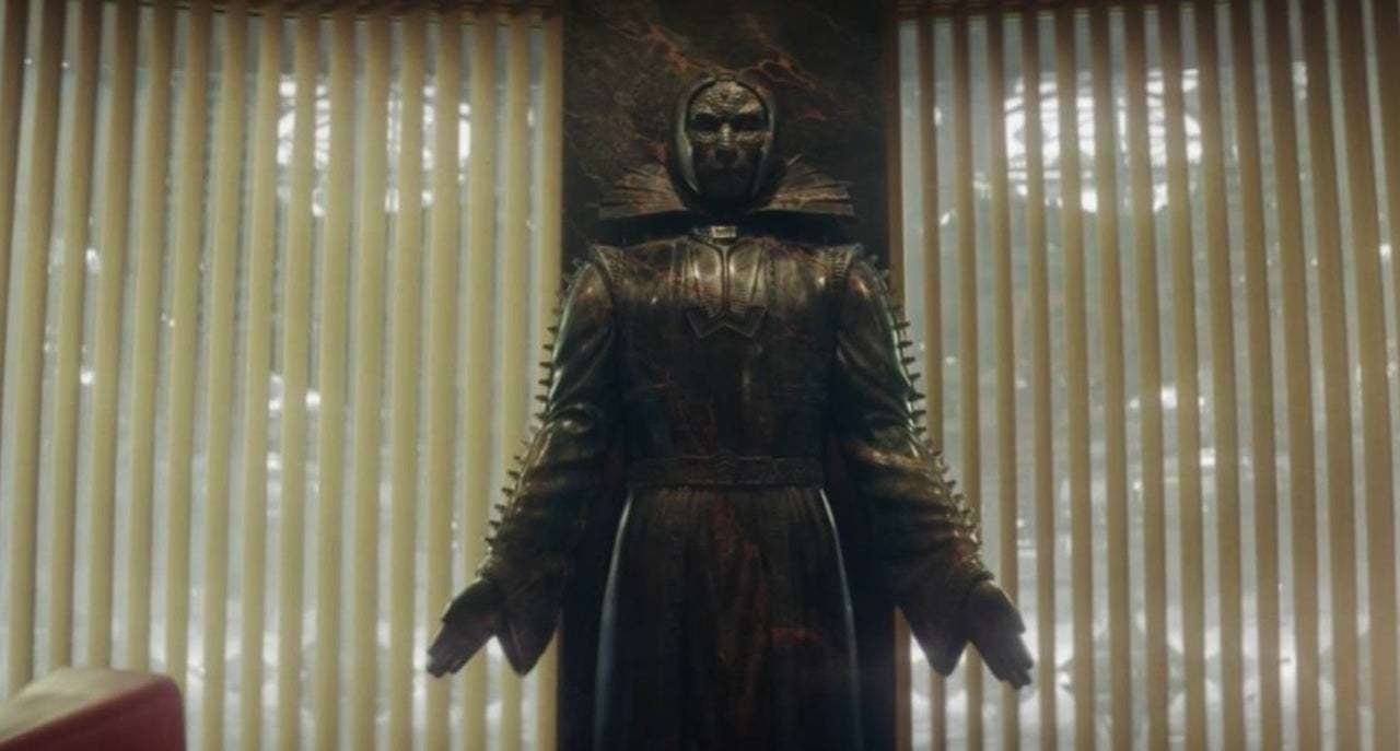 A Kang statue gets a long shot in the second episode of &quot;Loki&quot;