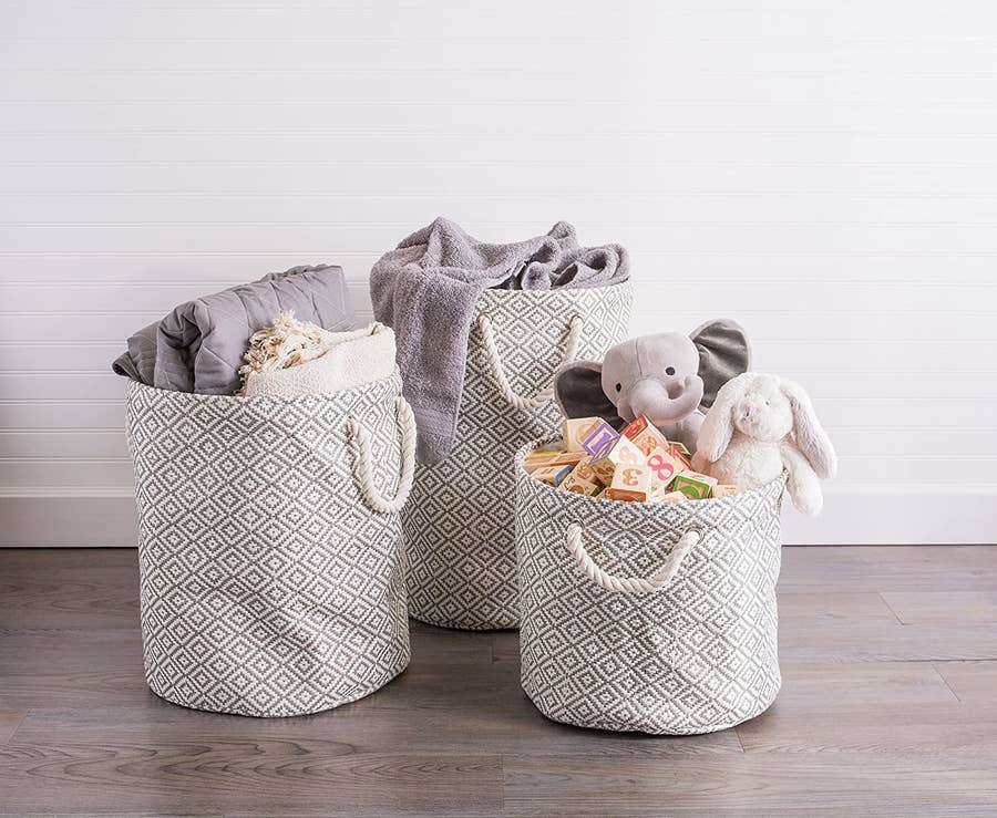 Organiza tu hogar con nuestra cesta de ropa plegable 📦✨ Maximiza el  espacio, mantén todo en orden y dale un toque de estilo a tus…
