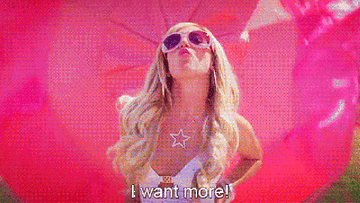 sharpay wears giant sunglasses, sings &quot;i want more&quot;
