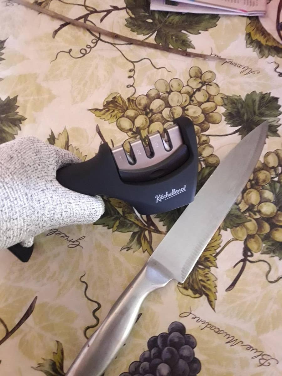 KITCHELLENCE Kitchen Knife Sharpener Review 