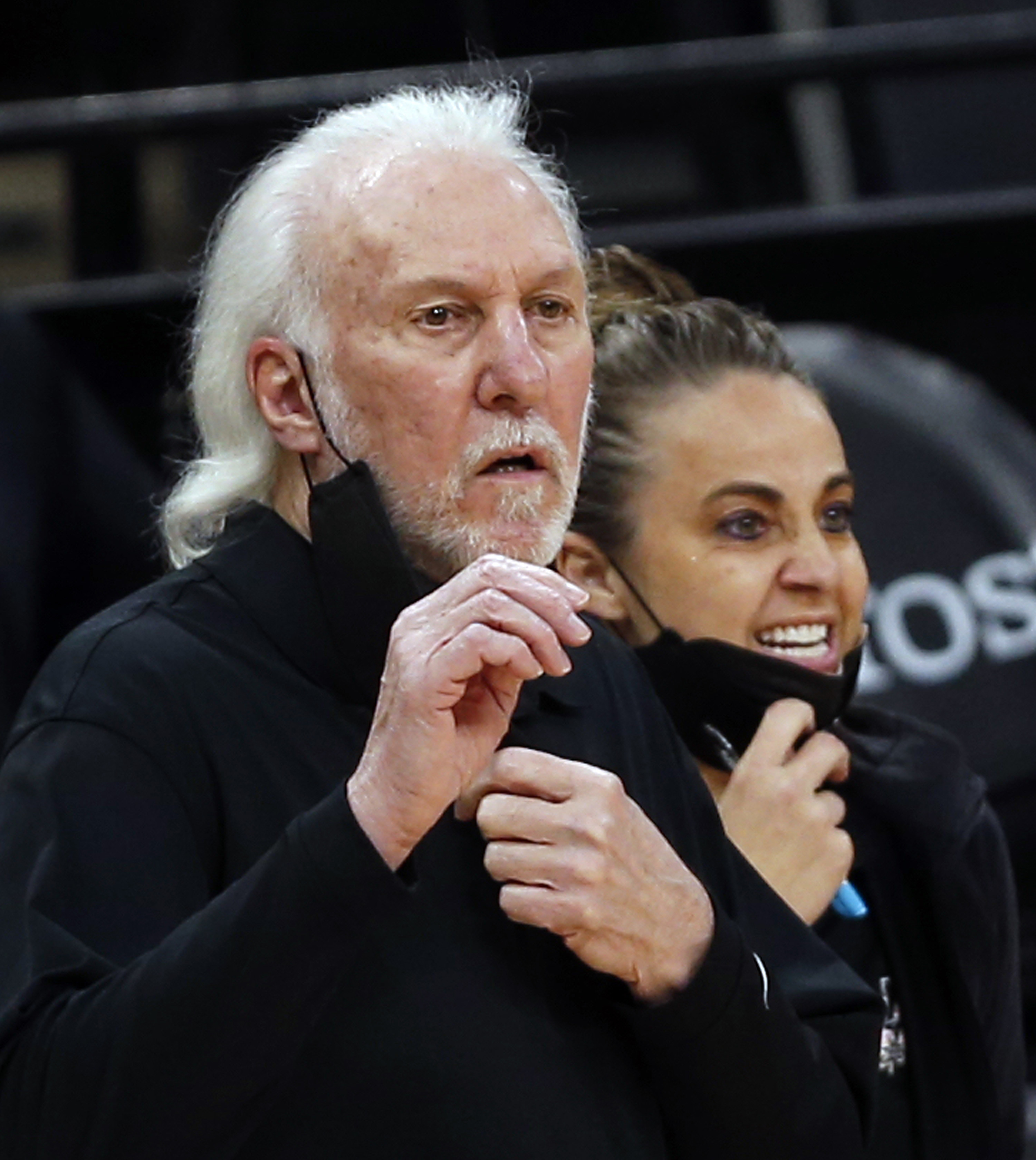 Becky Hammon To The Boston Celtics Just Might Happen