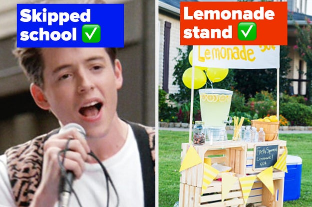 Check Off All The Things You Did As A Kid And We'll Determine How Great Your Childhood Was