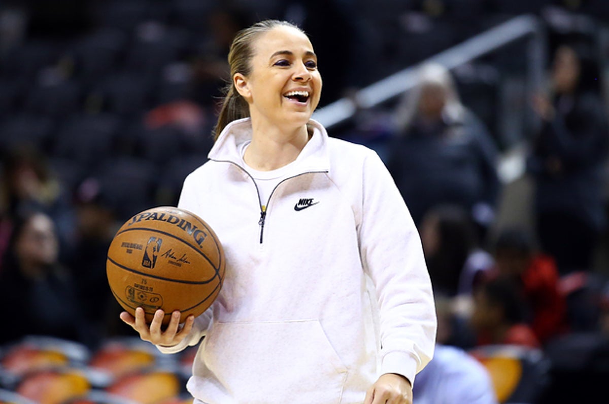 Becky Hammon Might Be On The Boston Celtics Radar To Become The First Woman To Head Coach In NBA History