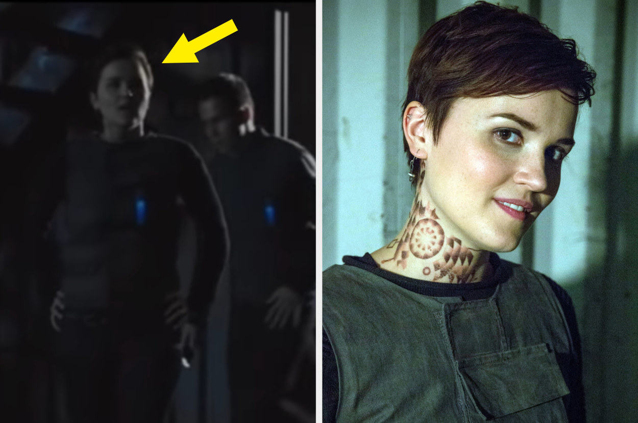 Veronica Roth in Divergent