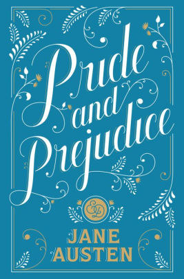 The book cover for Pride and Prejudice