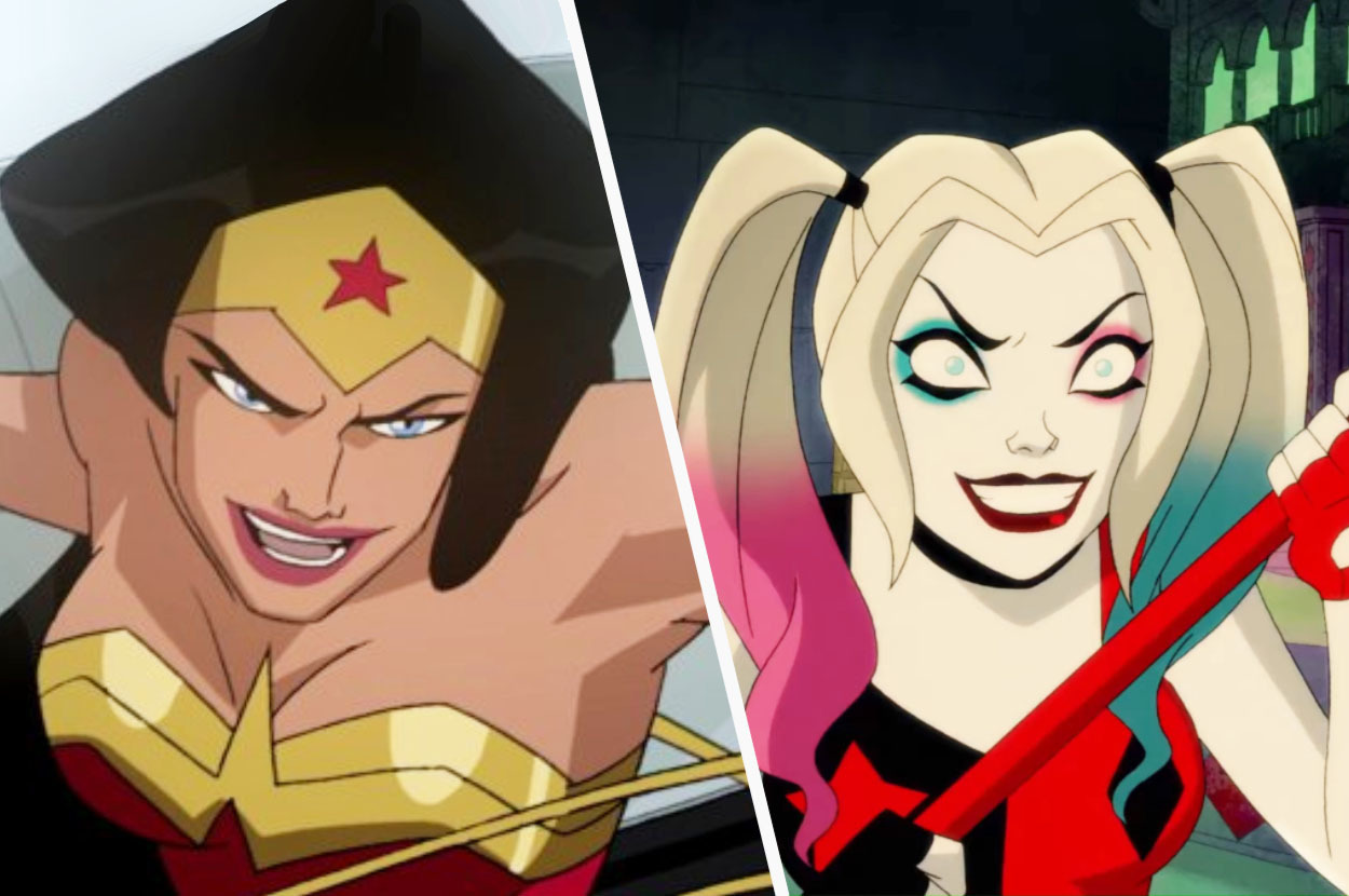 Are You Harley Quinn Or Wonder Woman?