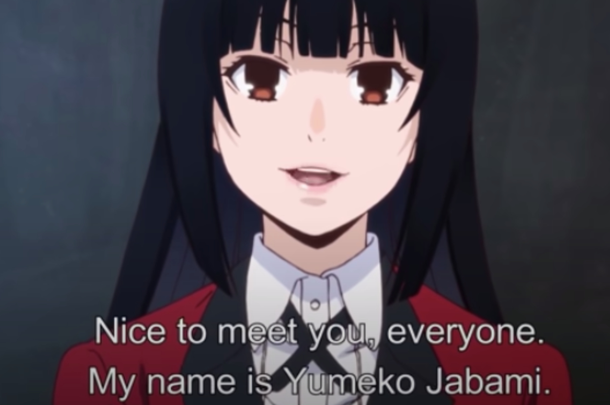 Kakegurui, Clip: Do You Know How to Gamble?