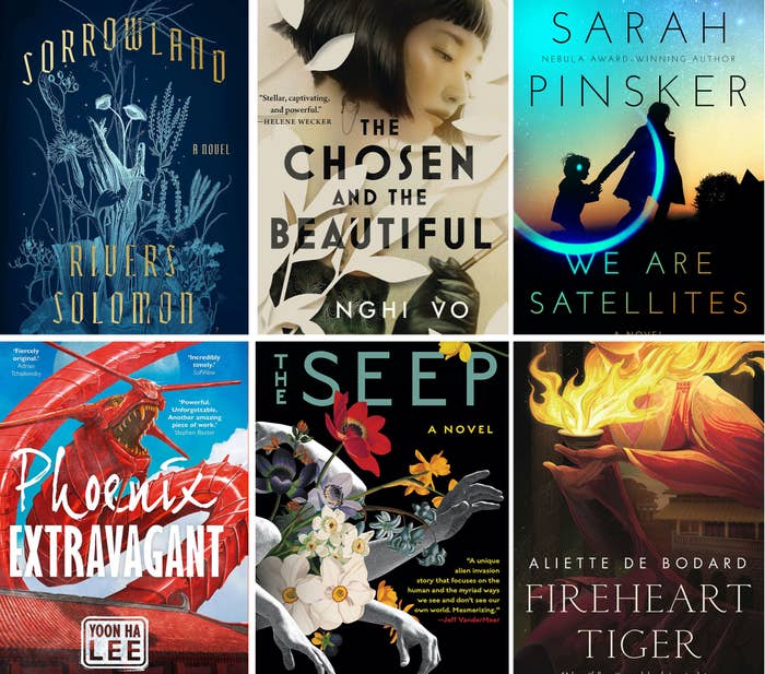 The Best Reviewed Sci-Fi, Fantasy, and Horror Books of 2021