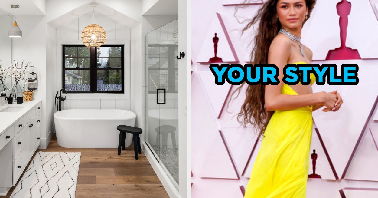Design A Bathroom To Reveal Your Best Quality Quiz