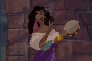 Esmeralda from the hunchback of notre dame