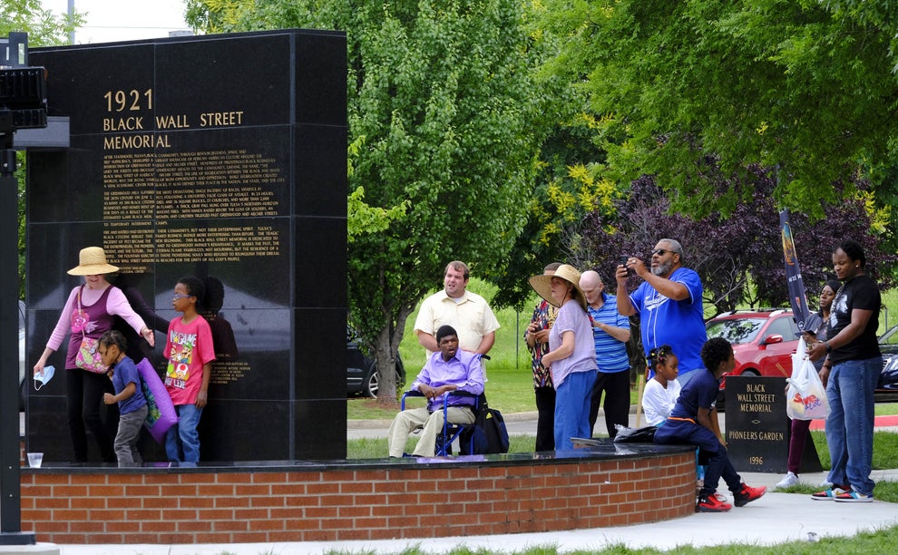 Tulsa Massacre Anniversary Sees Civil Rights Tourism, No Reparations