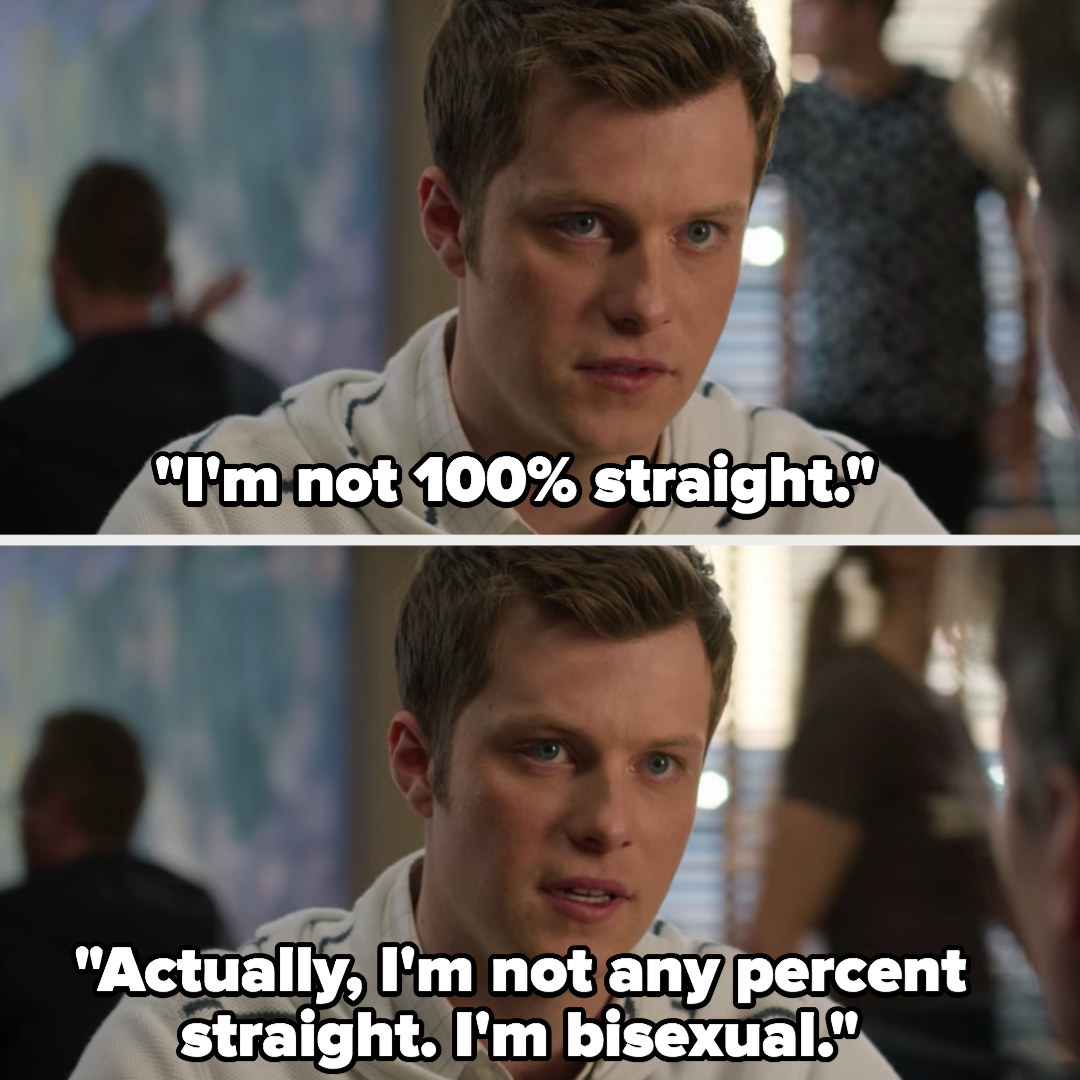 Charlie tells his dad he&#x27;s &quot;not 100% straight, actually not any percent straight&quot; and that he&#x27;s bisexual