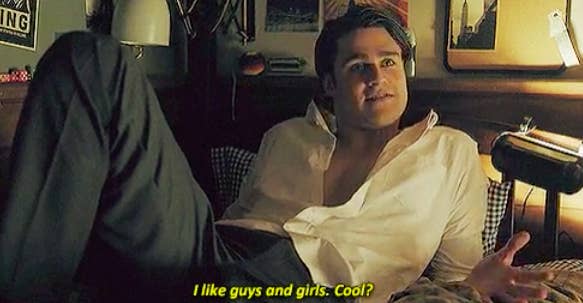 Moose to Jughead: &quot;I like guys and girls, cool?&quot;