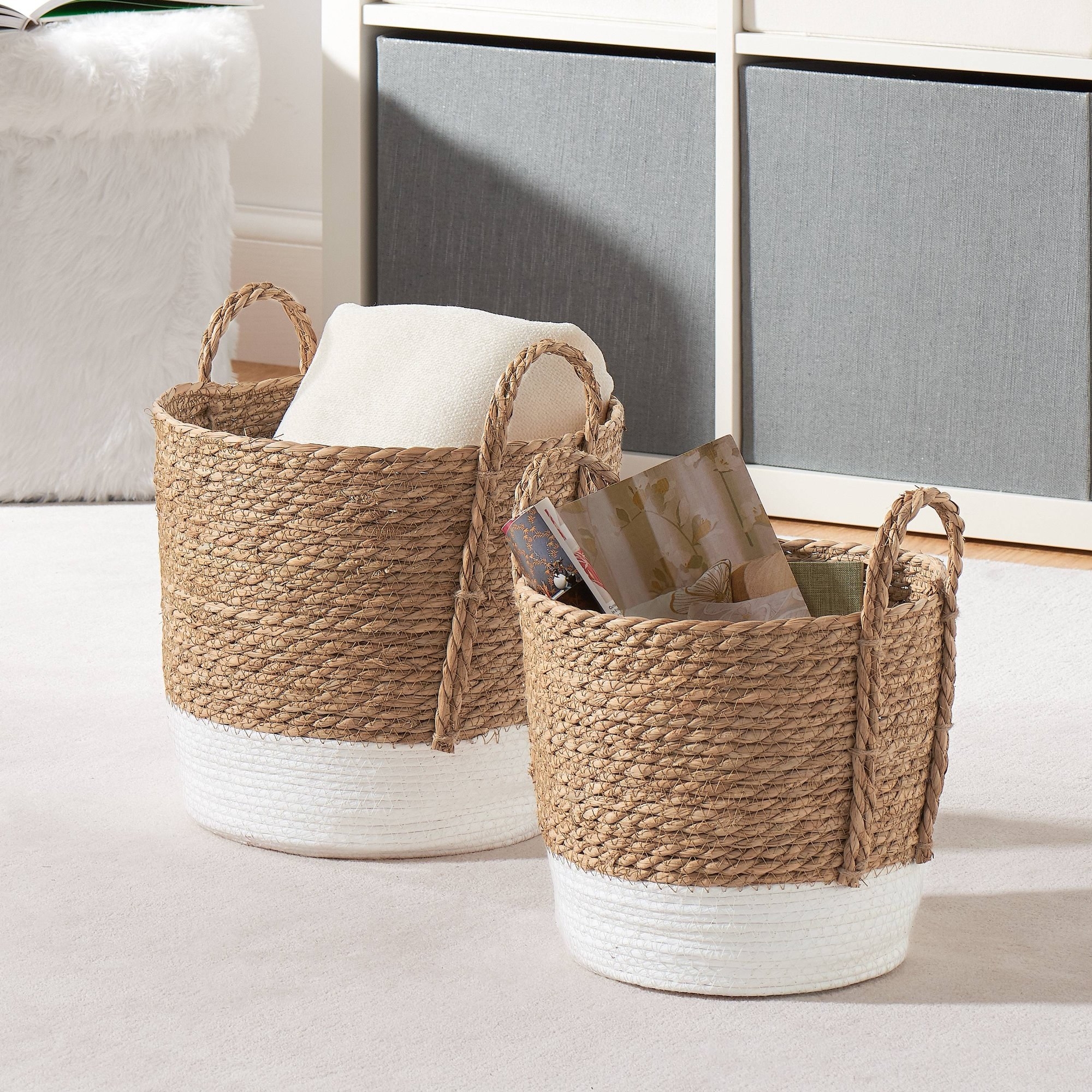 The baskets