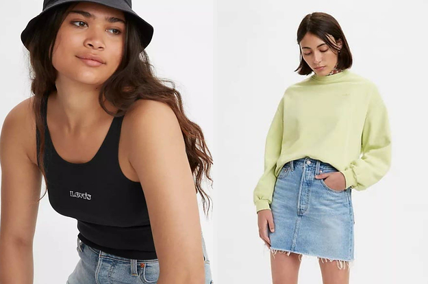 30 Things From Levi's That Not Only Look Comfortable, But Will Never Go Out Of Style