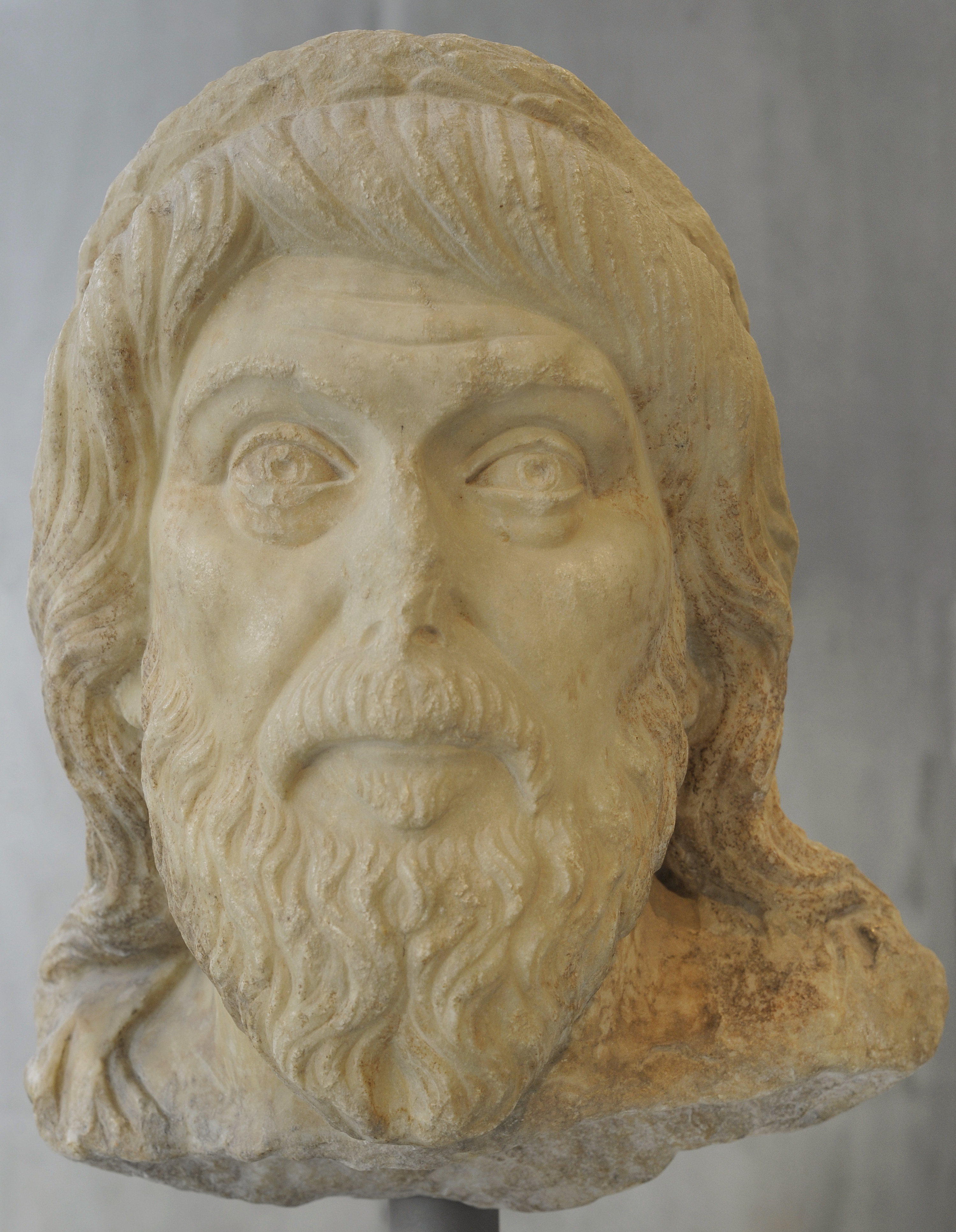 Bust of Plutarch