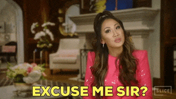 Tiffany Moon saying &quot;excuse me sir?&quot; on Real Housewives
