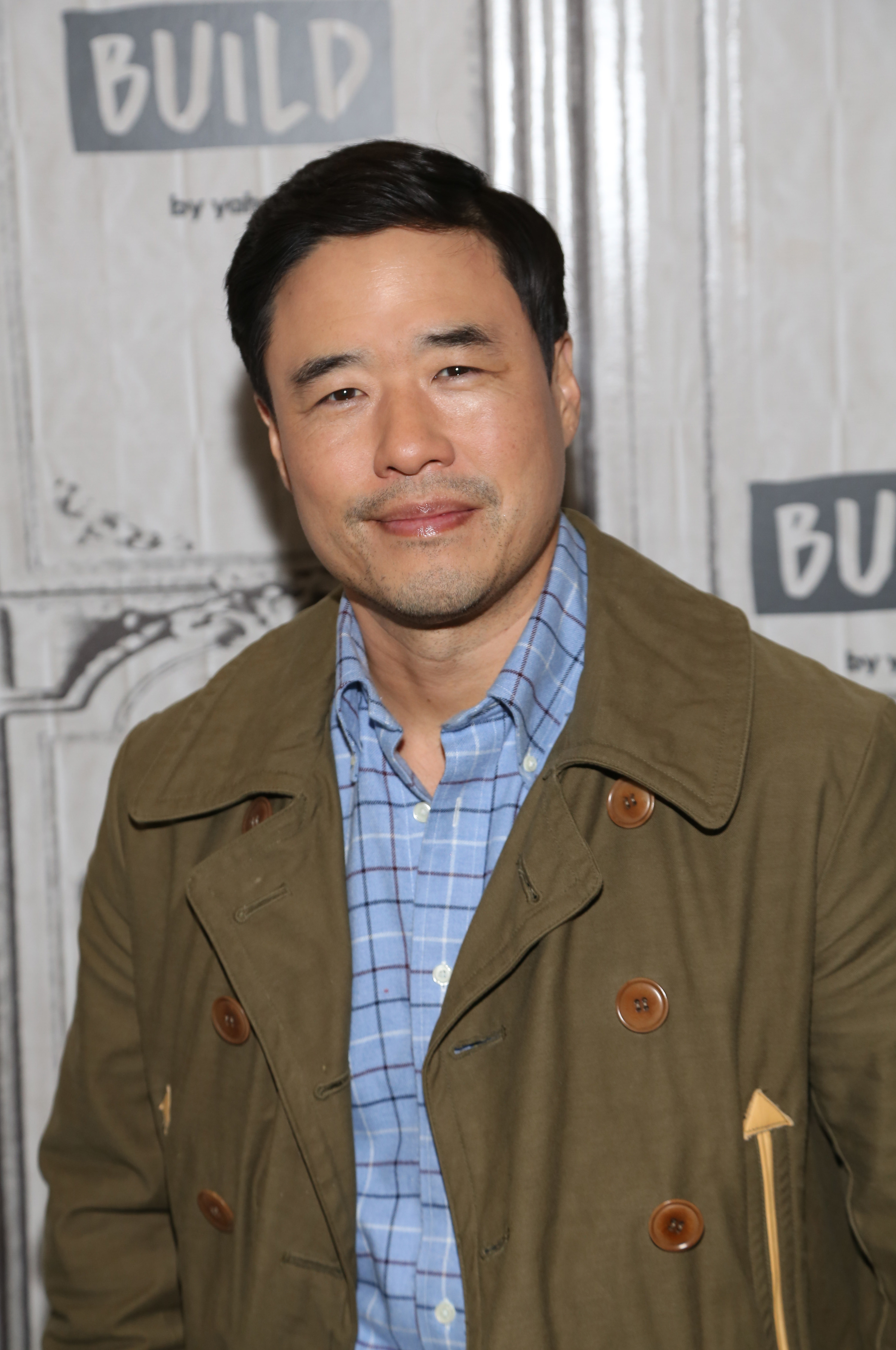 Randall Park attending the Build Series