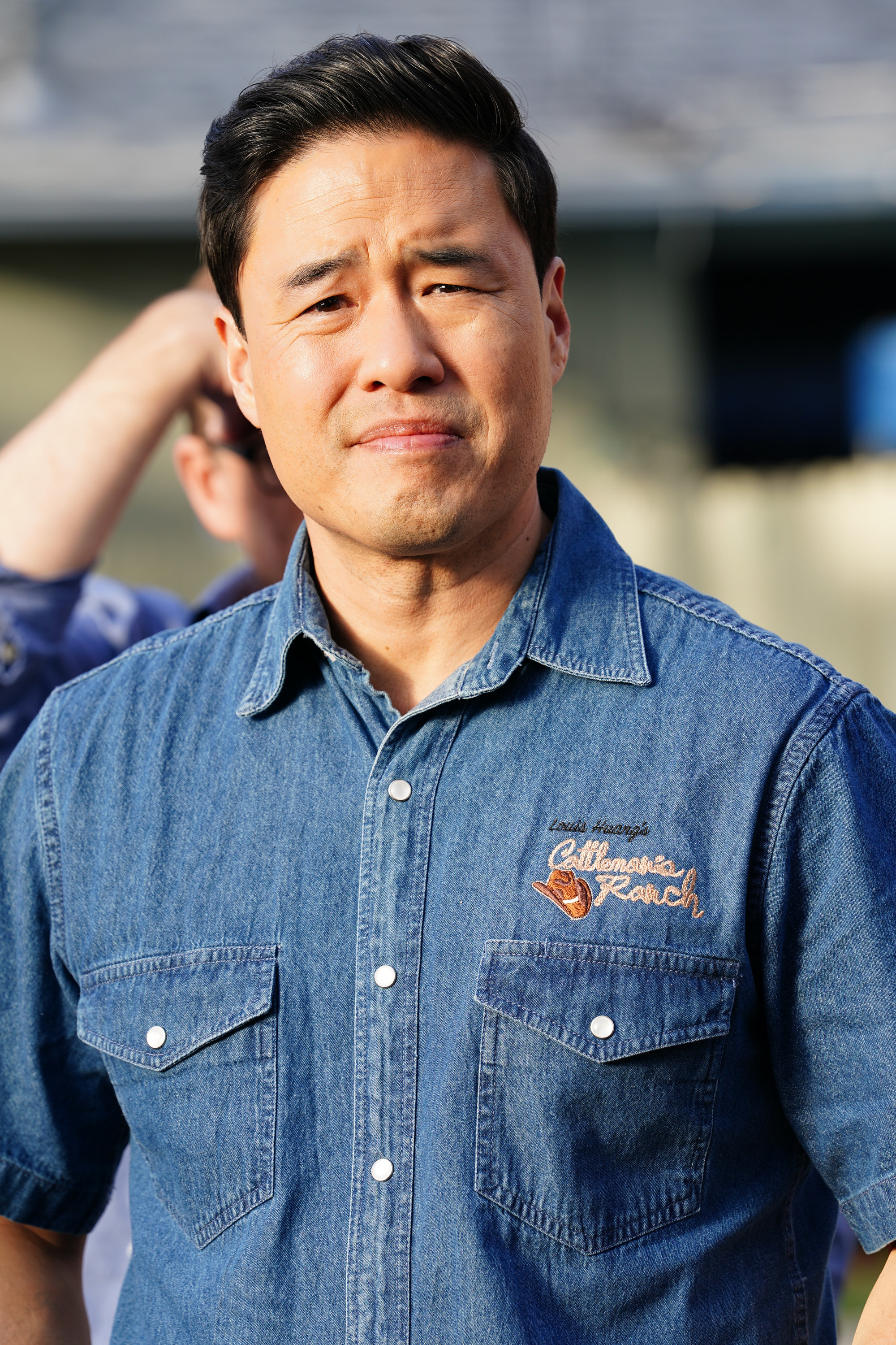 Randall Park on Fresh Off the Boat