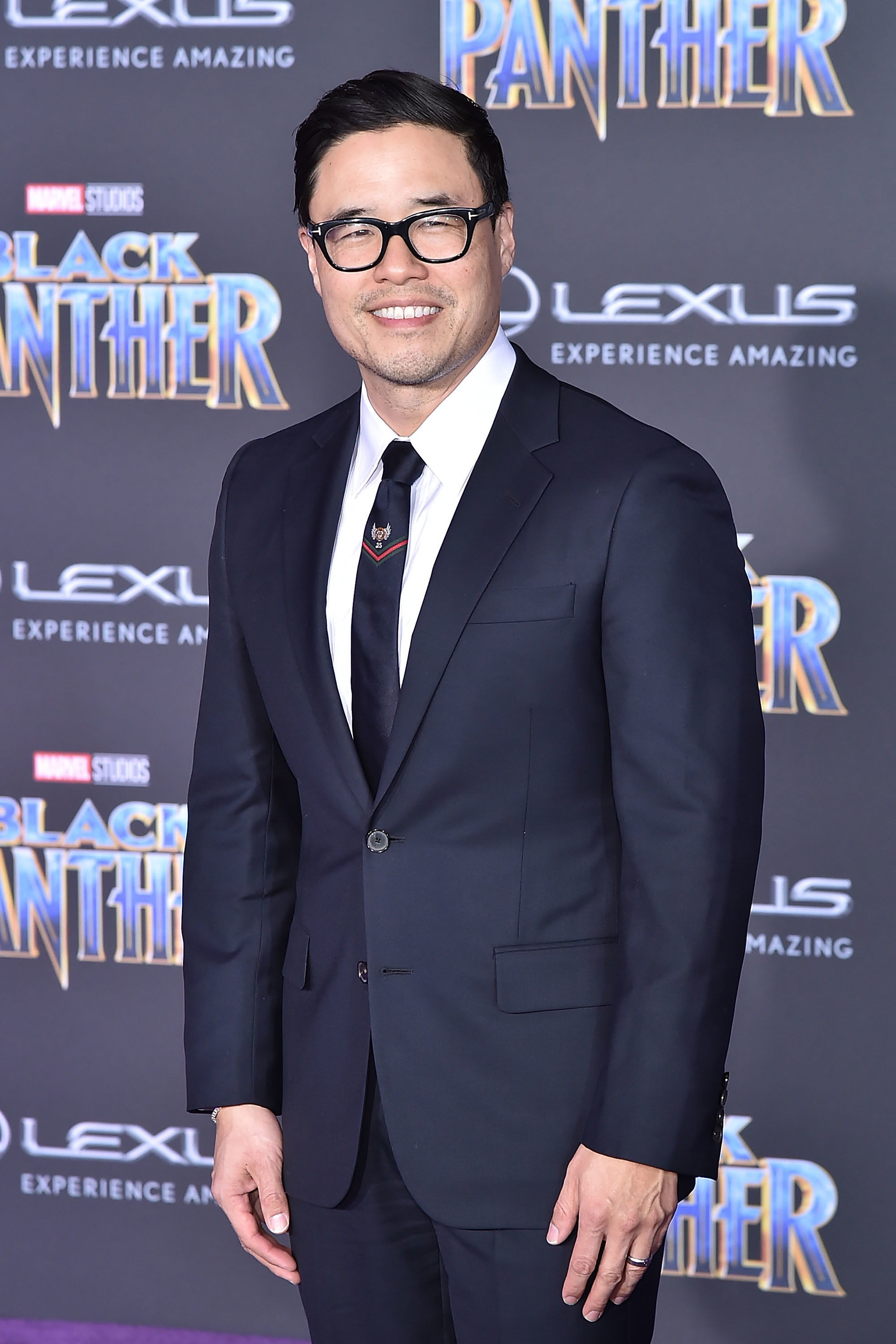 Randall Park at the Black Panther premiere