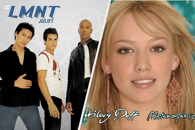 LMNT Juliet cover and Hilary Duff Metamorphosis cover