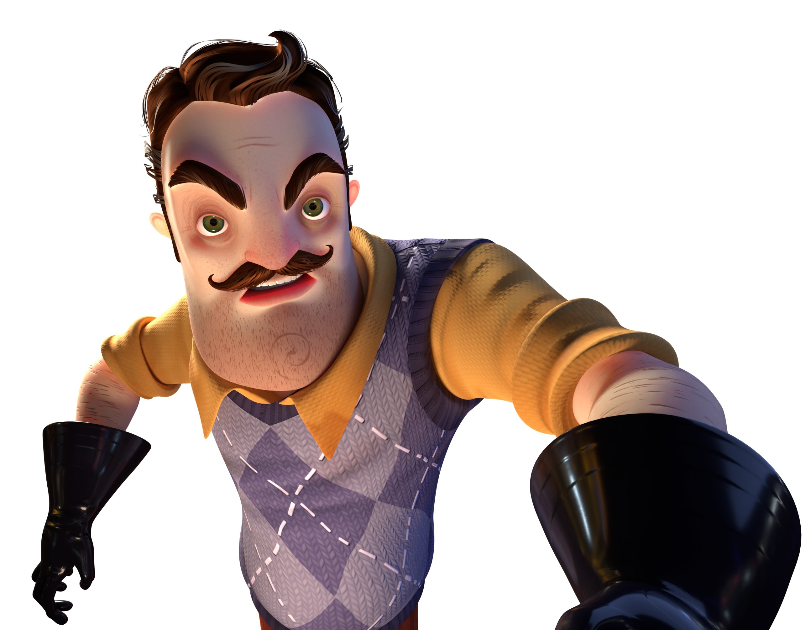 Hello Neighbor Quiz: Which Character Are You?