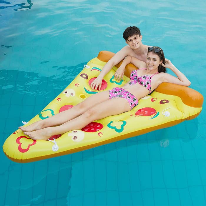 pizza floatie