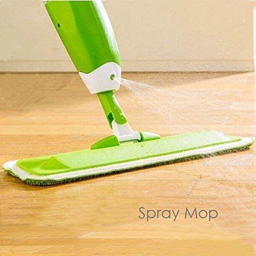 A spray mop.