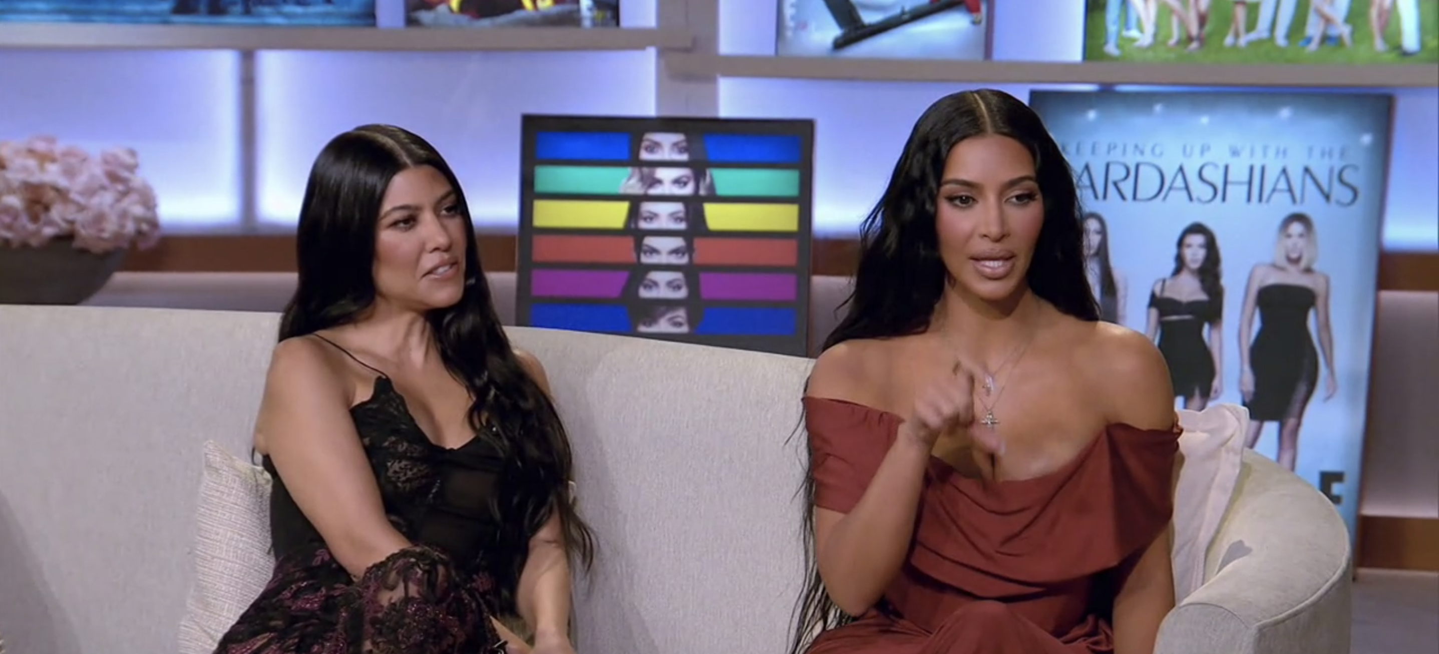 Kourtney and Kim