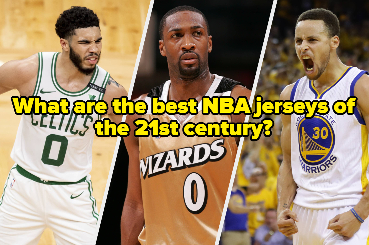 Here s My Ranking Of Almost Every NBA Jersey Of The 21st Century