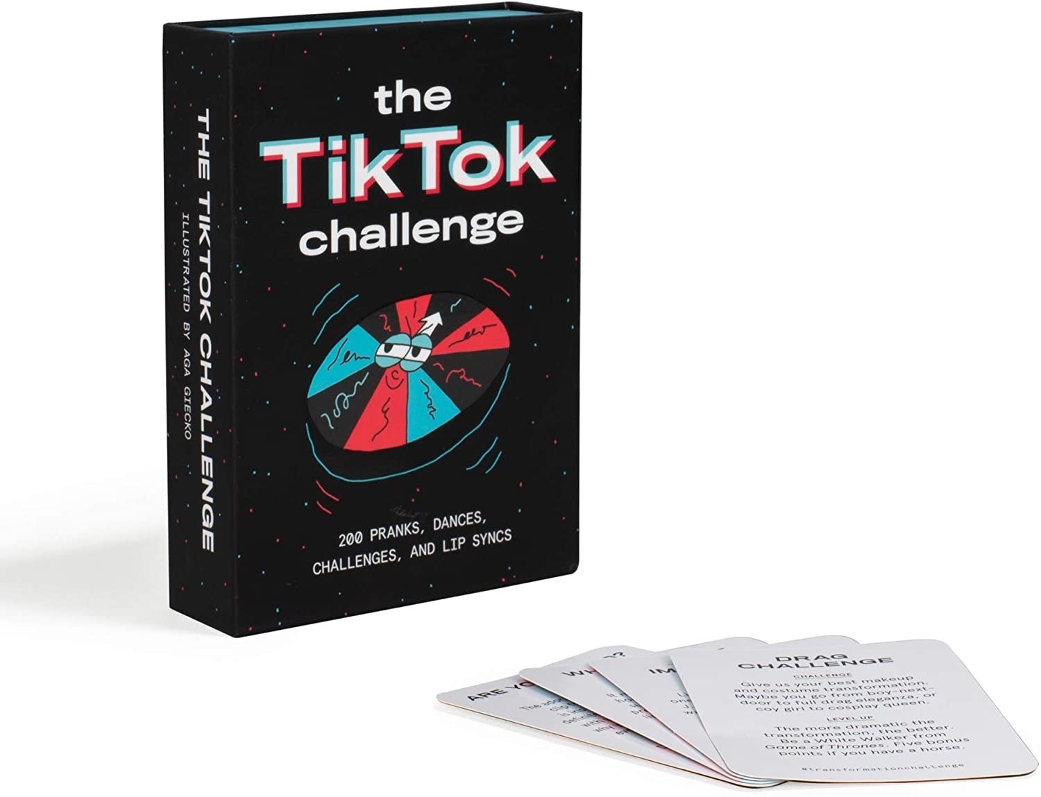 tiktok challenge cards