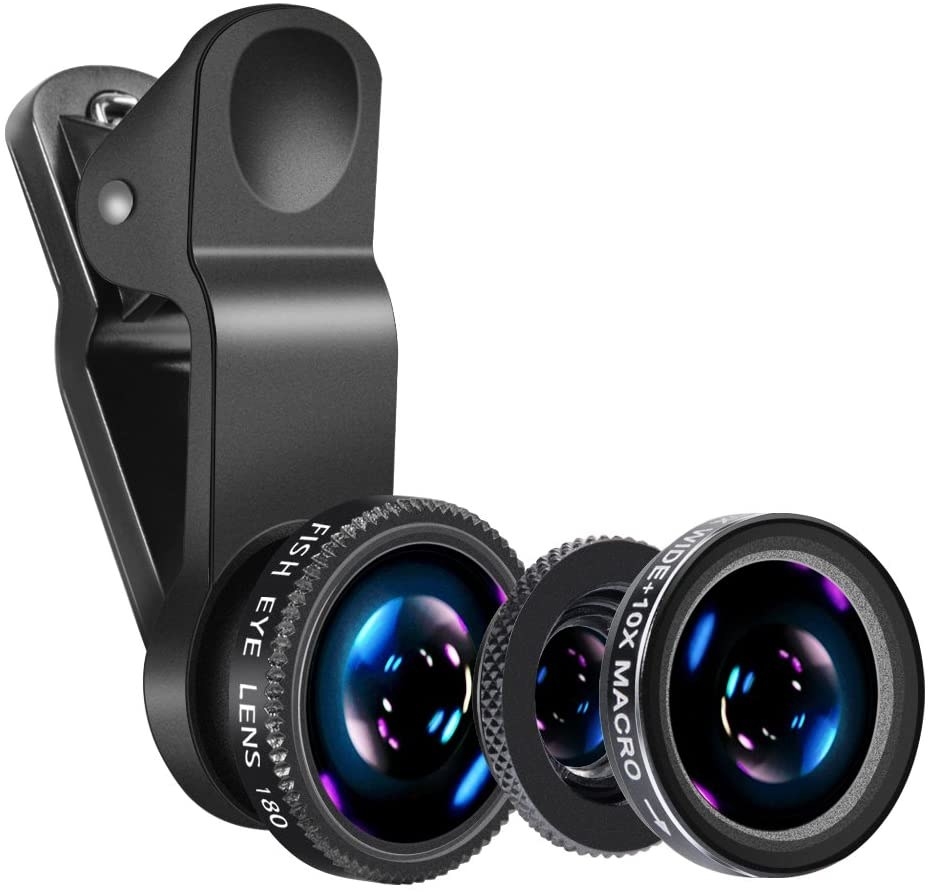 clip on lens set
