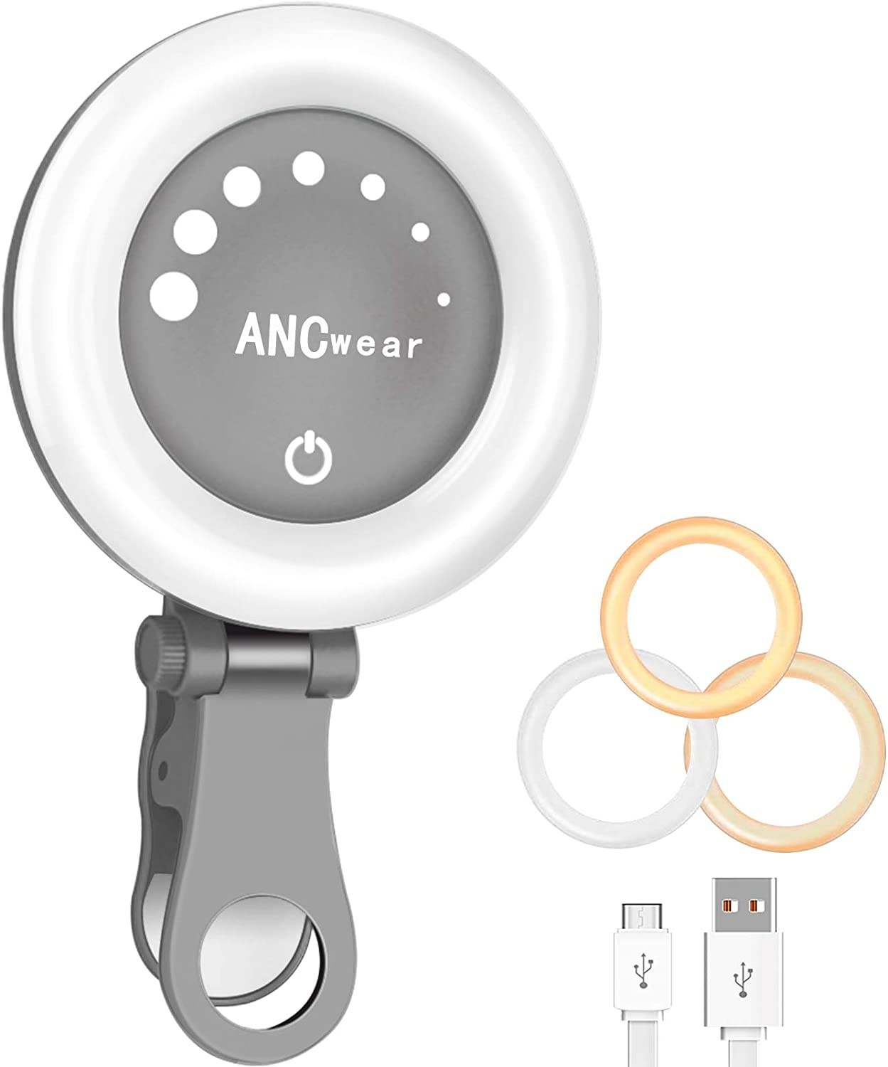 clip-on ring light