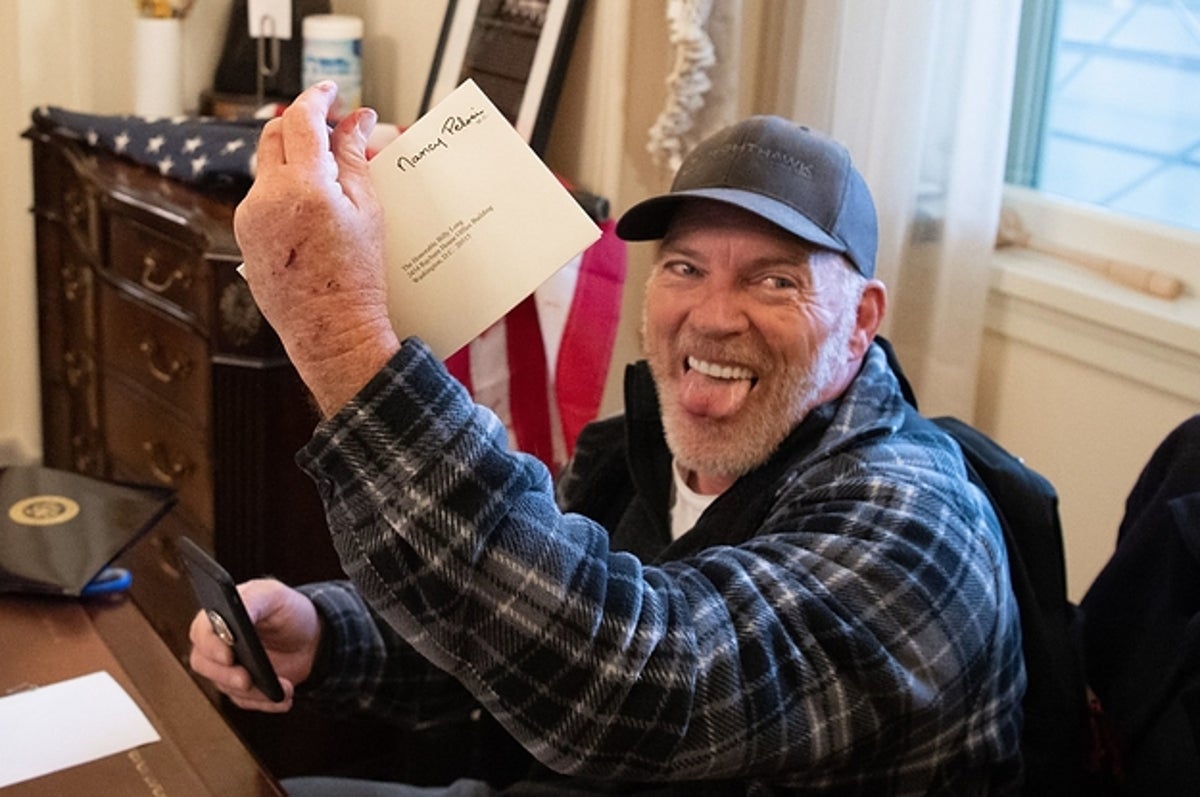 No Car Show Trip For Man Behind Pelosi Desk In Capitol