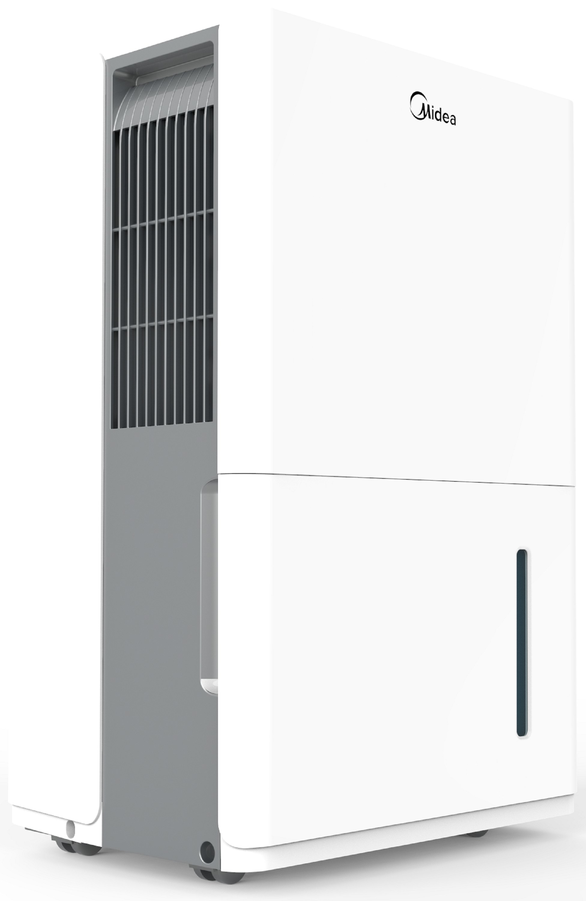 The white and gray dehumidifier