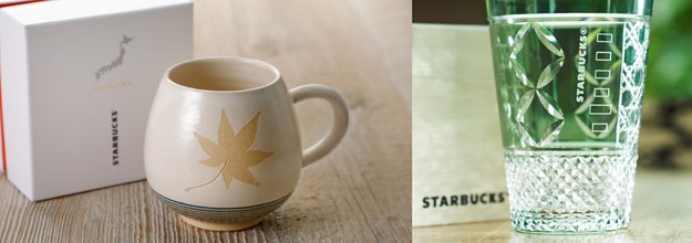 スタバの地域限定グッズがアツい 伝統工芸を取り入れたコーヒーカップに癒されたい