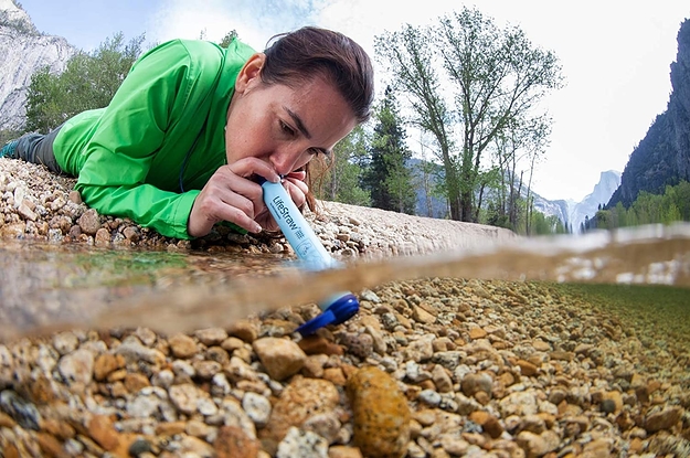 The LifeStraw, An Amazing Tool That Makes Outdoor Water Drinkable, Is 50% Off For Prime Day