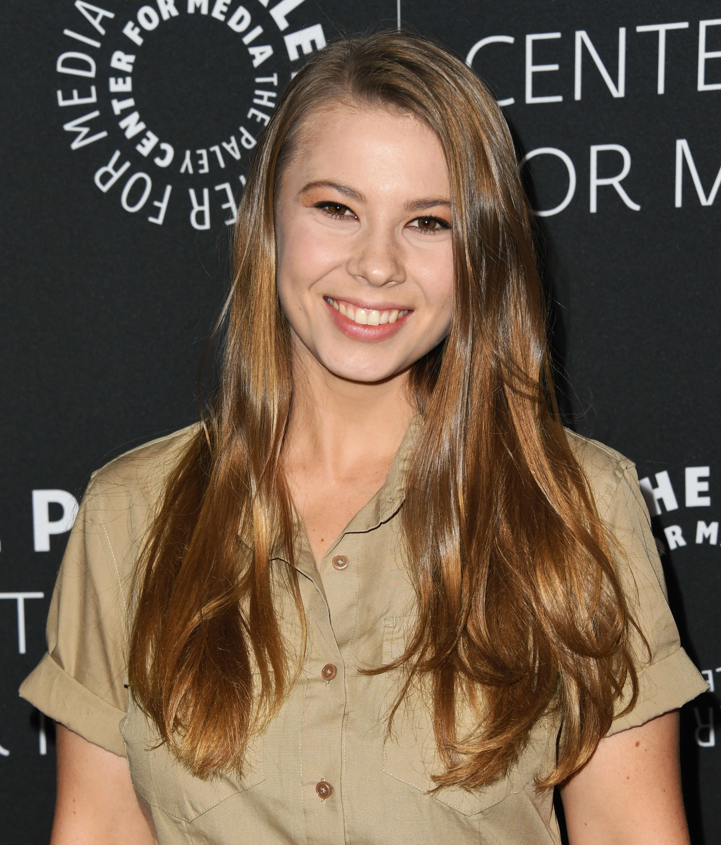 Bindi Irwin attends The Paley Center For Media Presents: An Evening With The Irwins: &quot;Crikey! It&#x27;s The Irwins&quot; Screening And Conversation at The Paley Center for Media on May 03, 2019 in Beverly Hills, California